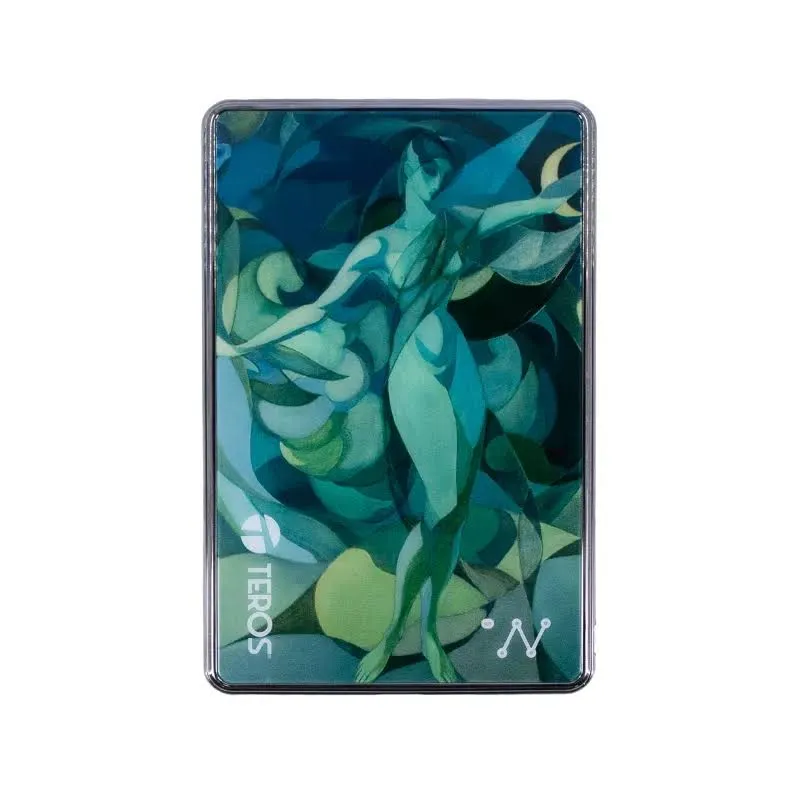 Power Bank Teros TE-7055D 5000mAh Delgado con Carga Inalámbrica