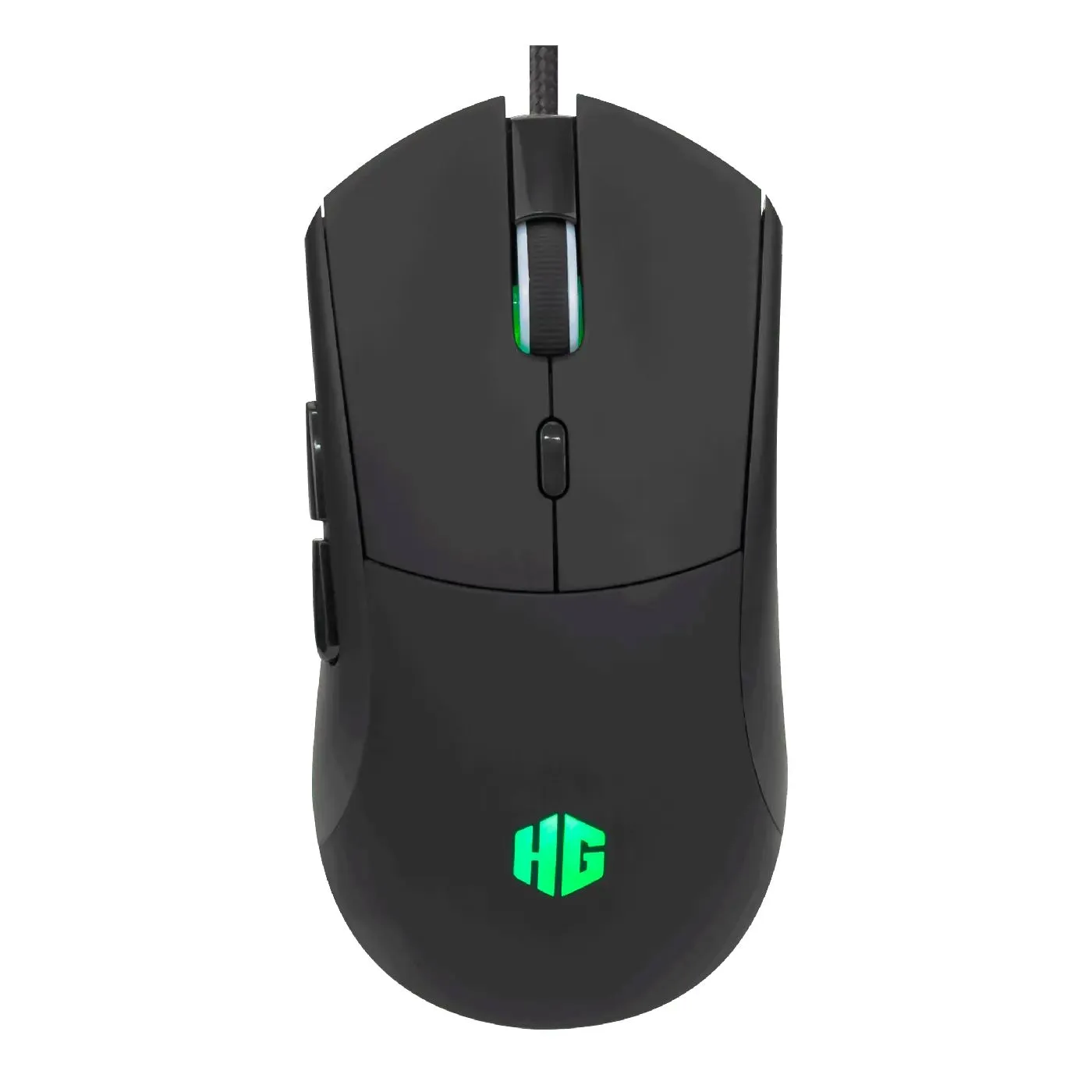 Combo Teclado y Mouse Halion Harrier K201C Mecánico 3600 DPI — foto 3