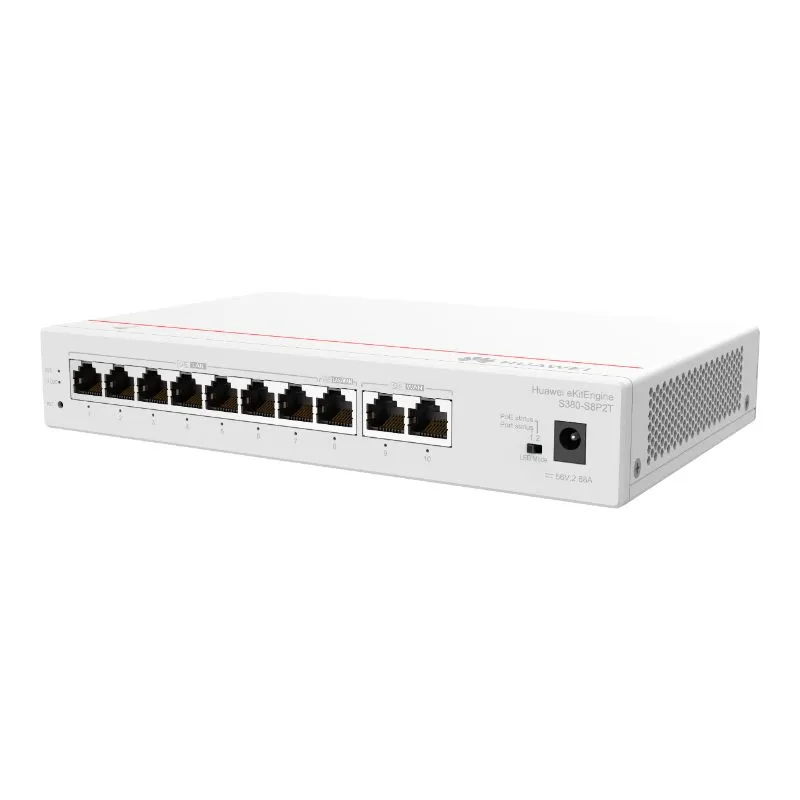 Gateway Multiservicio Huawei eKitEngine S380-S8T2T 2 WAN + 8 LAN Gigabit 98012179