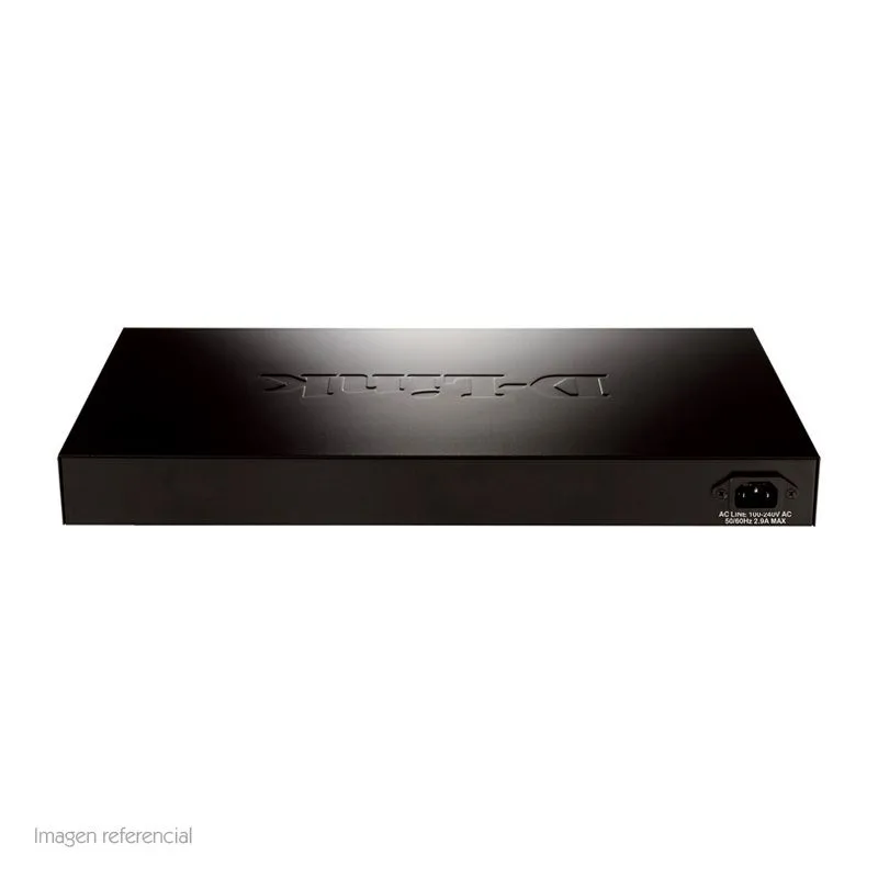 Switch D-Link DGS-1210-28P 24 Puertos Gigabit PoE 193 W + 4 Combo SFP Smart Administrable — foto 2