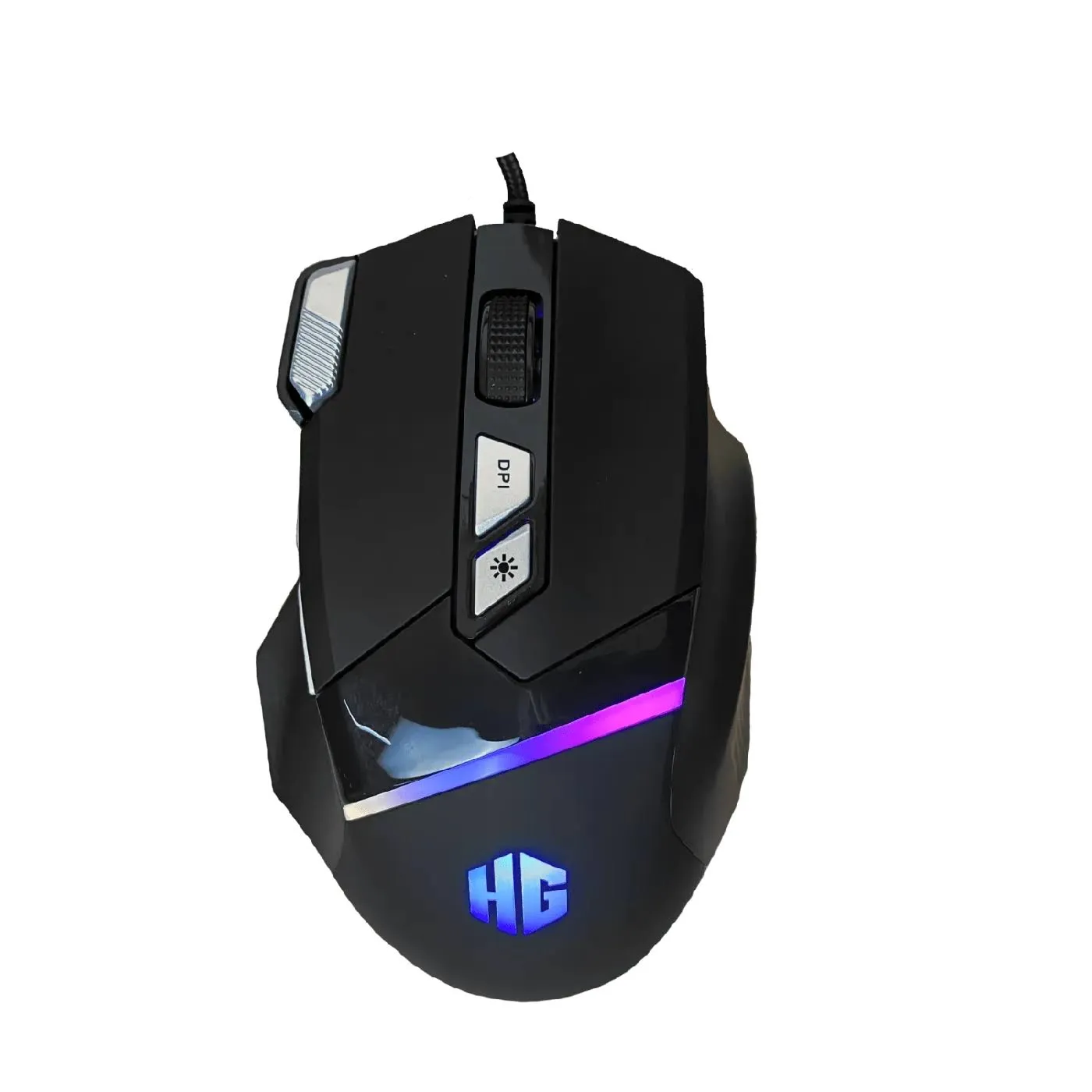 Combo Teclado y Mouse Halion Pegaso HA-861C Mecánico 7200 DPI — foto 3