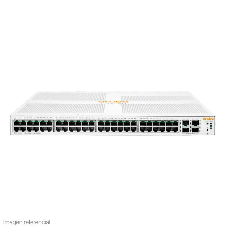 Switch HPE Aruba Instant On 1930 48 Puertos Gigabit + 4 SFP/SFP+ Sin Ventilador JL685A — foto 3