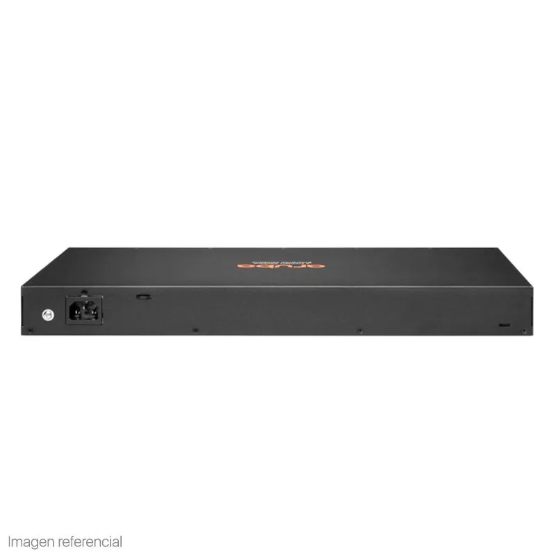 Switch HPE Aruba Networking CX 6100 24 Puertos Gigabit PoE 370 W + 4 SFP+ JL677A — foto 2