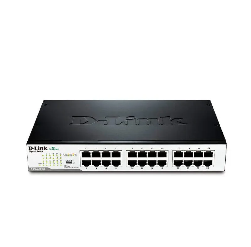 Switch D-Link DES-1024D 24 Puertos 10/100 Mbps para Rack