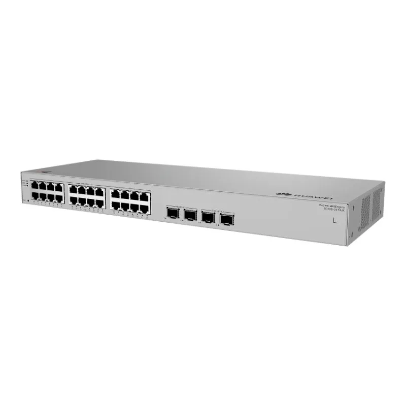 Switch Huawei eKitEngine S310S-24T4JX 24 Puertos Gigabit + 4 SFP Administrable 98012508 — foto 3