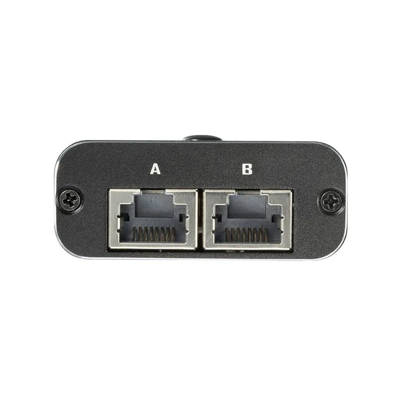 Selector de Red Renkforce RF-EW-700 2 Puertos RJ45 hasta 5 Gbps Alimentación USB — foto 3