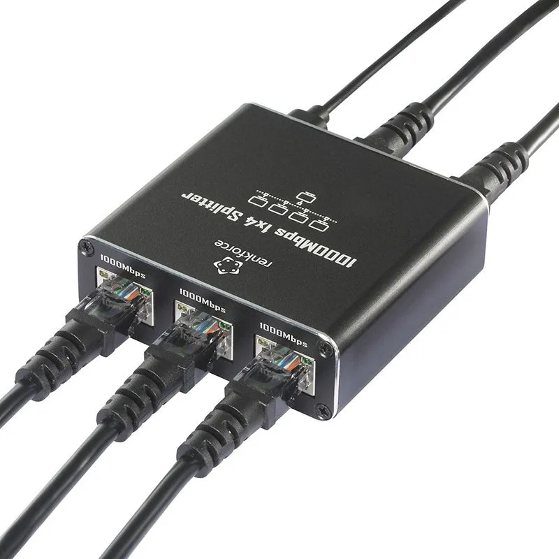 Switch Renkforce RF-GES-400 4 Puertos Gigabit No Administrable Alimentación USB — foto 5