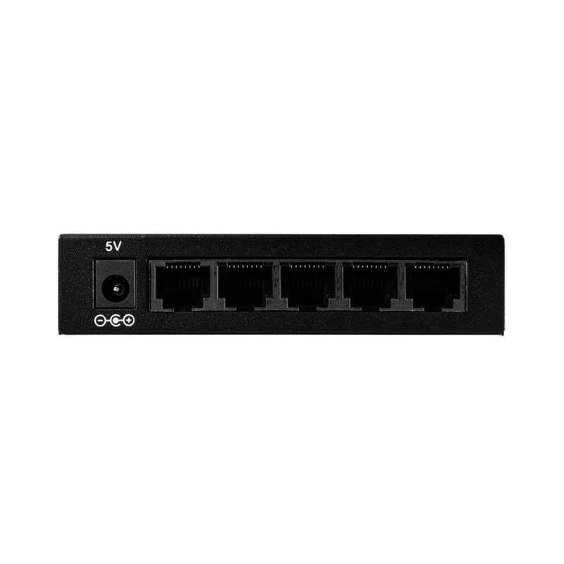 Switch Renkforce RF-US-500 5 Puertos Gigabit No Administrable — foto 3