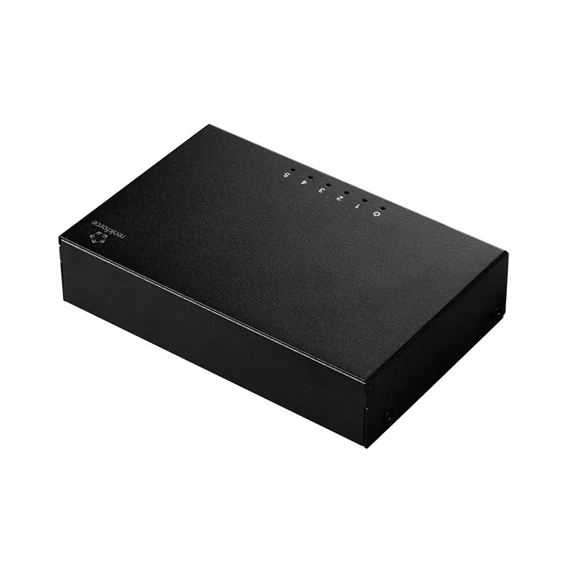 Switch Renkforce RF-US-500 5 Puertos Gigabit No Administrable — foto 2