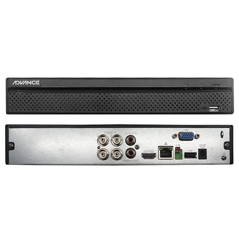 DVR Advance ADV-DVR1 (XVR4104HS) 5 en 1 de 4 Canales 1080N + 1 Canal IP, HDMI y VGA — foto 2