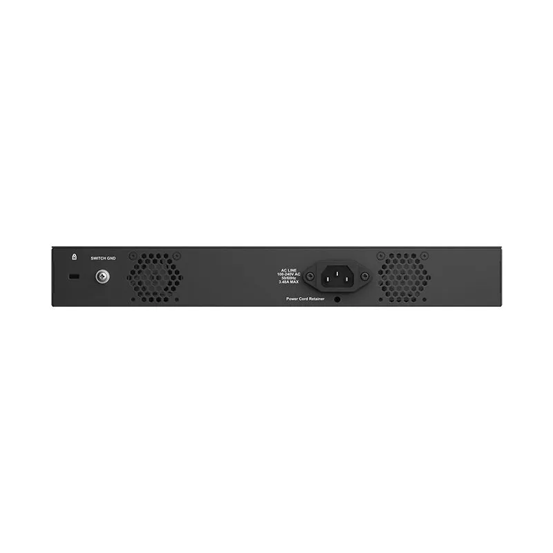 Switch D-Link DMS-1250-10SP 8 Puertos 2.5G PoE 240 W + 2 SFP+ 10G Smart Administrable — foto 2