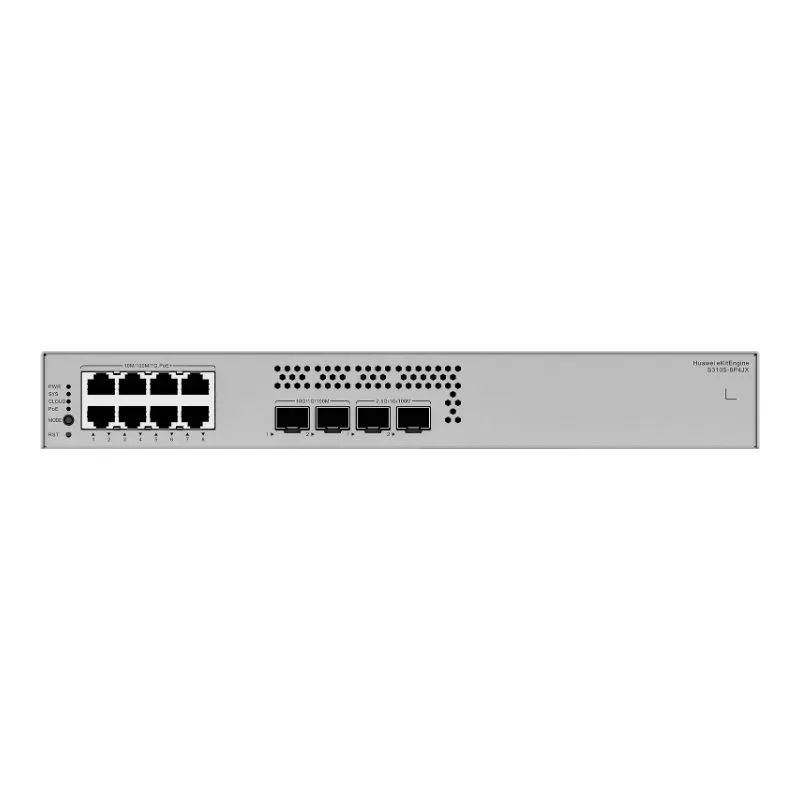 Switch Huawei eKitEngine S310S-8P4JX 8 Puertos Gigabit PoE+ 128W + 2 SFP + 2 SFP+ 98012479 — foto 3