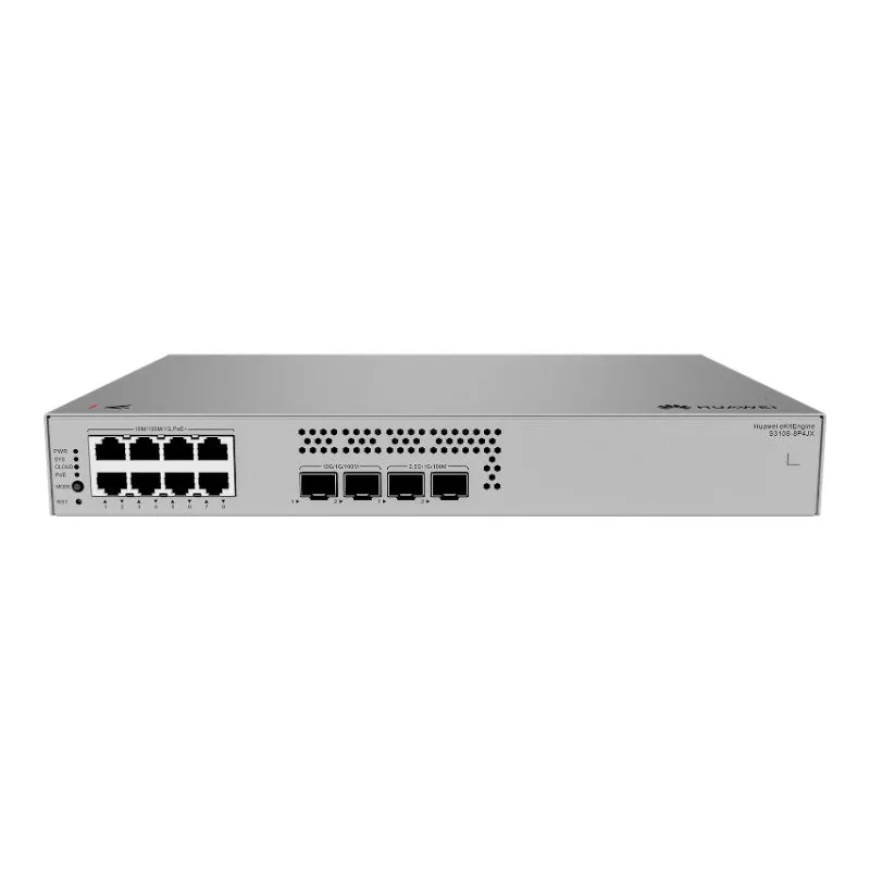 Switch Huawei eKitEngine S310S-8P4JX 8 Puertos Gigabit PoE+ 128W + 2 SFP + 2 SFP+ 98012479 — foto 4