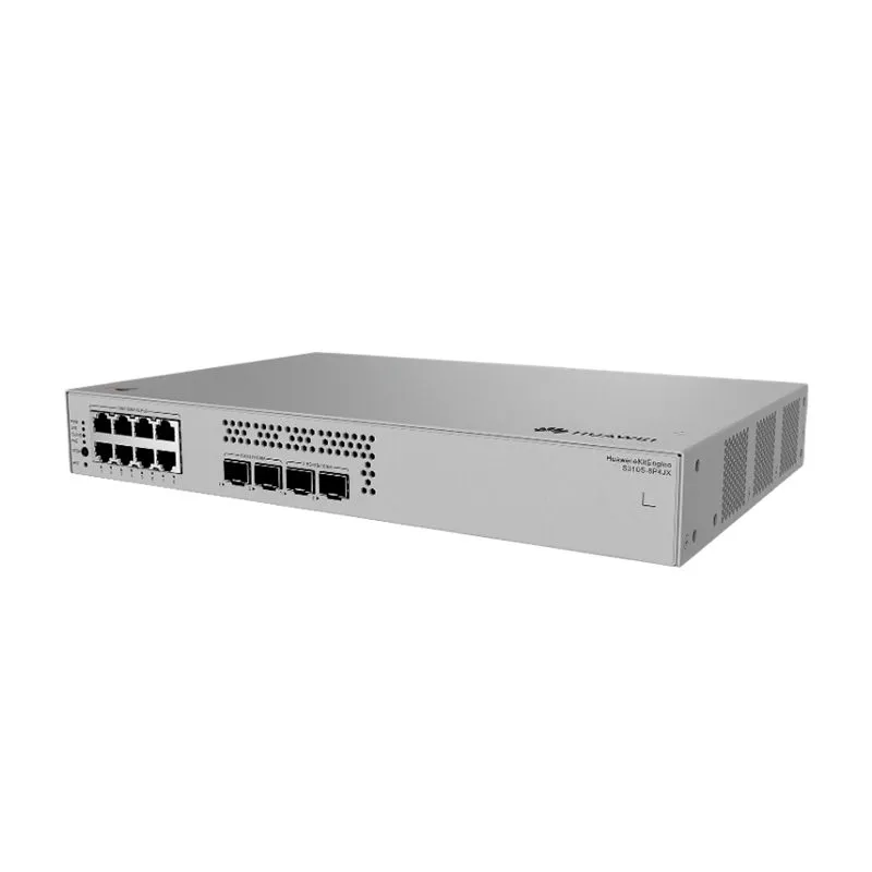 Switch Huawei eKitEngine S310S-8P4JX 8 Puertos Gigabit PoE+ 128W + 2 SFP + 2 SFP+ 98012479