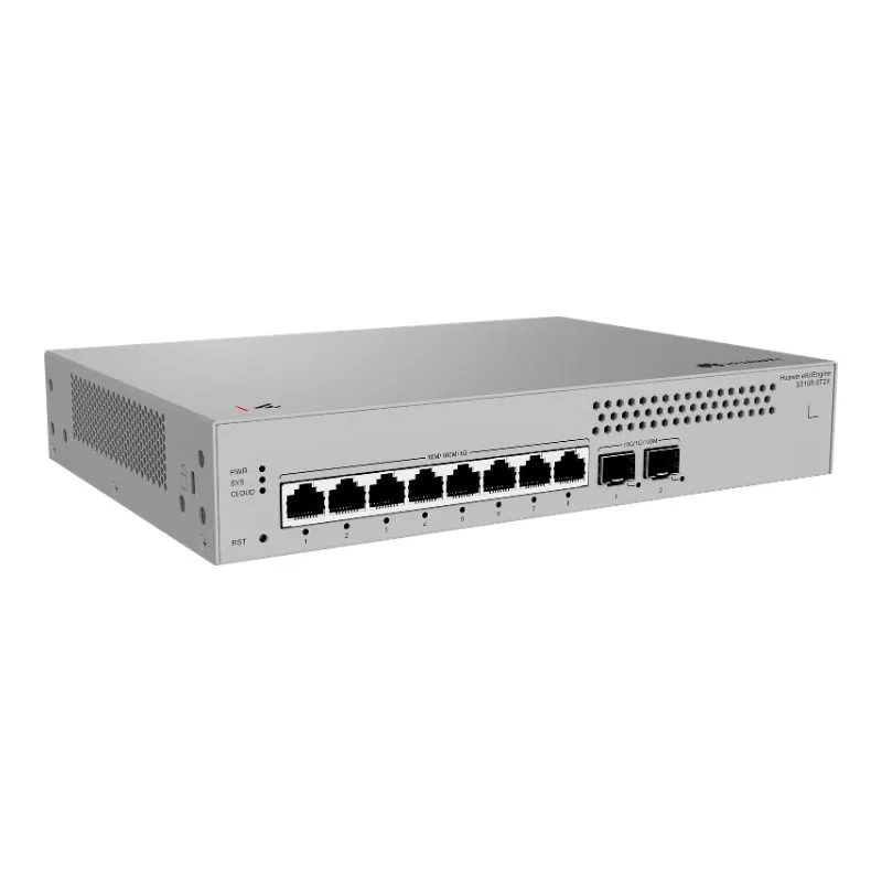 Switch Huawei eKitEngine S310S-8T2X 8 Puertos Gigabit + 2 SFP+ Administrable 98012459