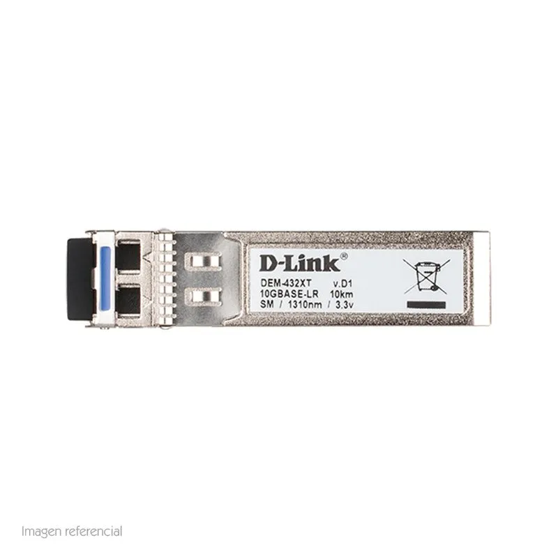 Transceptor D-Link DEM-432XT SFP+ 10G LR LC Monomodo 10 km — foto 2
