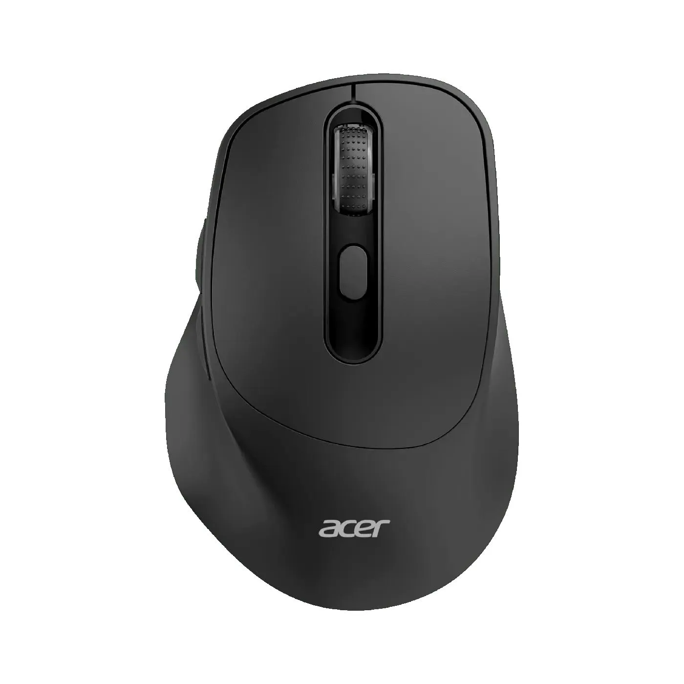 Mouse Acer EMR213 Inalámbrico y Bluetooth Recargable 1600 DPI Negro
