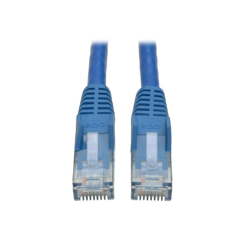 Cable de Red Tripp Lite Cat6 Snagless RJ45 7.62 m Azul
