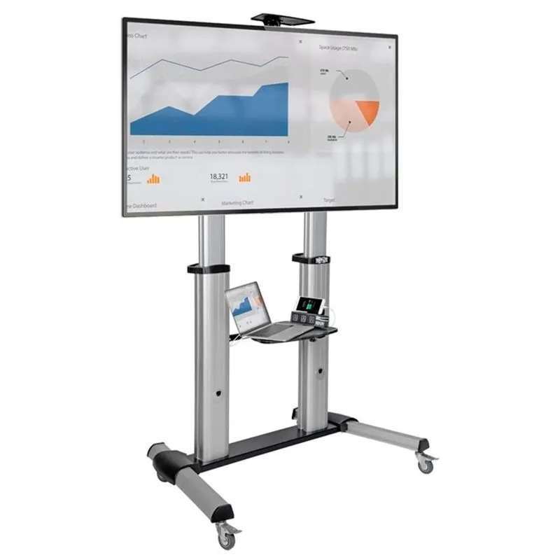 Soporte de TV con Ruedas Tripp Lite DMCS60100XX para Pantallas de 60" a 100" hasta 99.8 kg — foto 2