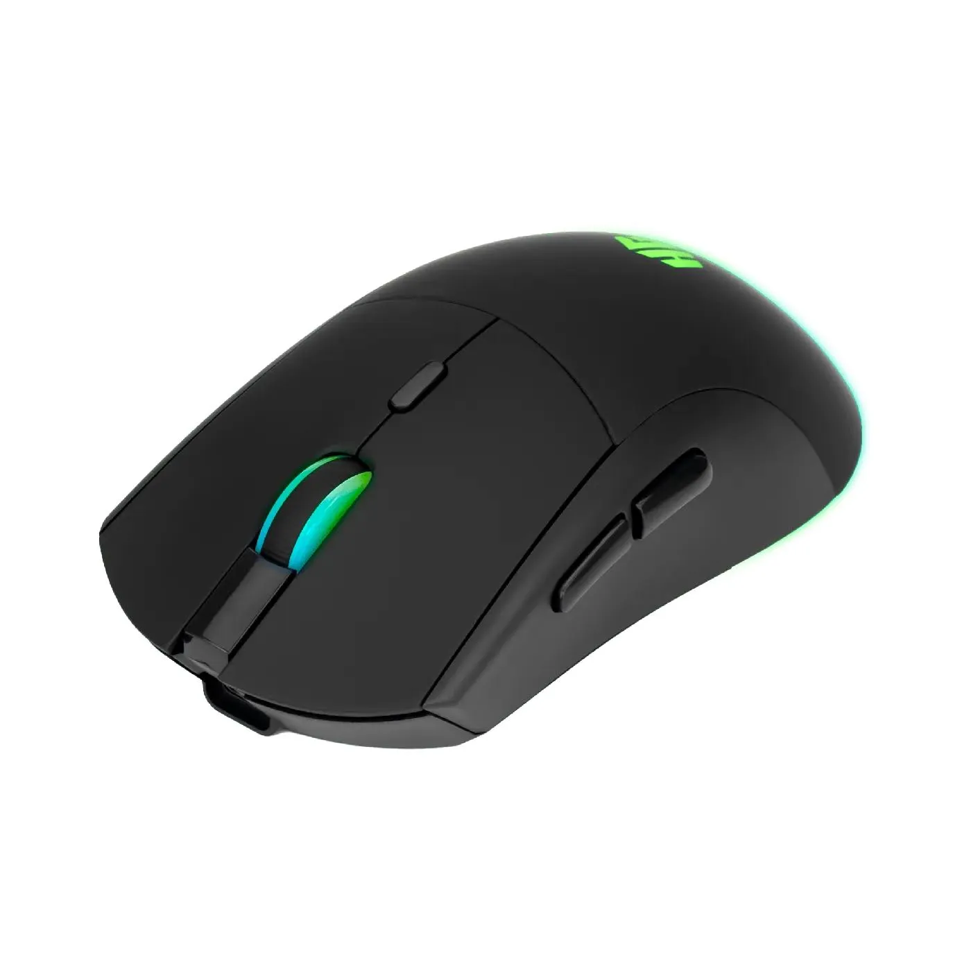 Mouse Gamer Halion Mantis M705 Inalámbrico y Bluetooth RGB 10000 DPI Negro — foto 2