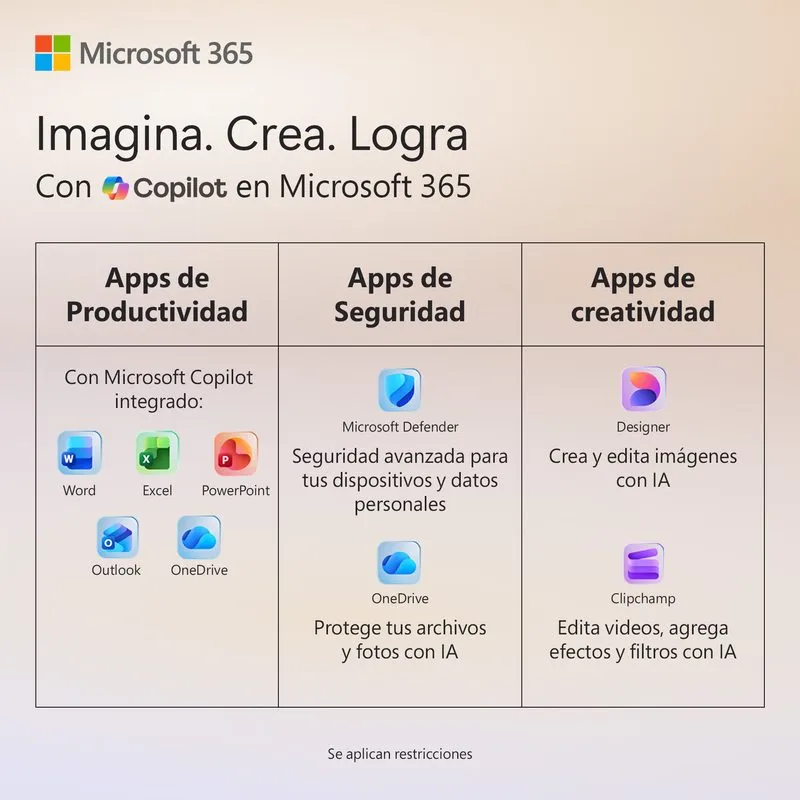 Software Microsoft 365 Personal 1 Usuario 12 Meses Licencia Digital — foto 5