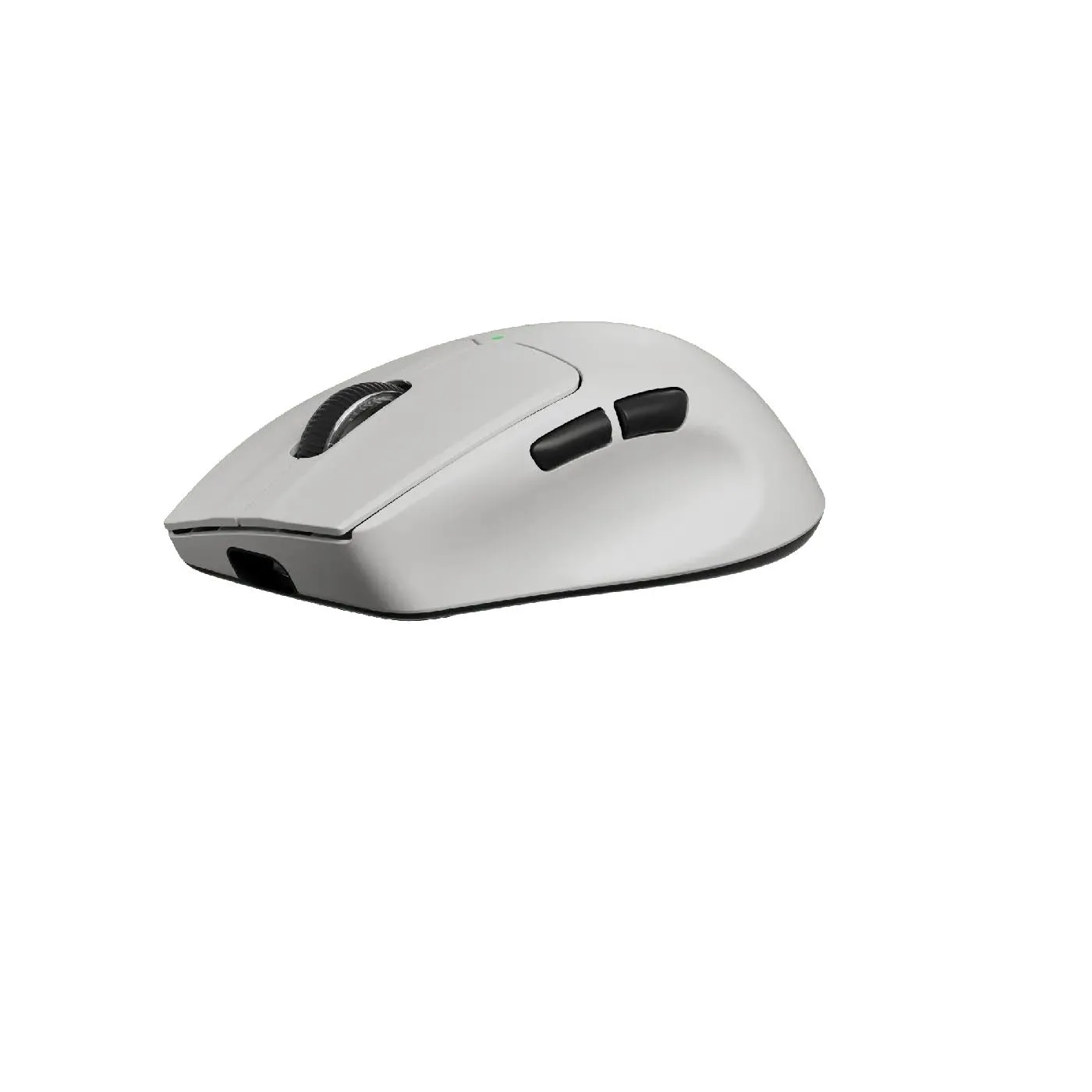 Mouse Gamer Halion M703 Laser Inalámbrico y Bluetooth 12800 DPI Blanco — foto 3