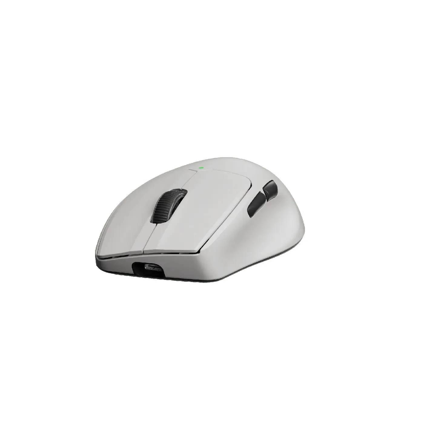Mouse Gamer Halion M703 Laser Inalámbrico y Bluetooth 12800 DPI Blanco — foto 2