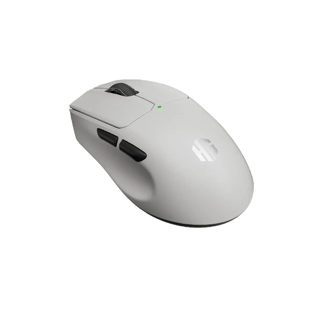 Mouse Gamer Halion M703 Laser Inalámbrico y Bluetooth 12800 DPI Blanco — foto 4