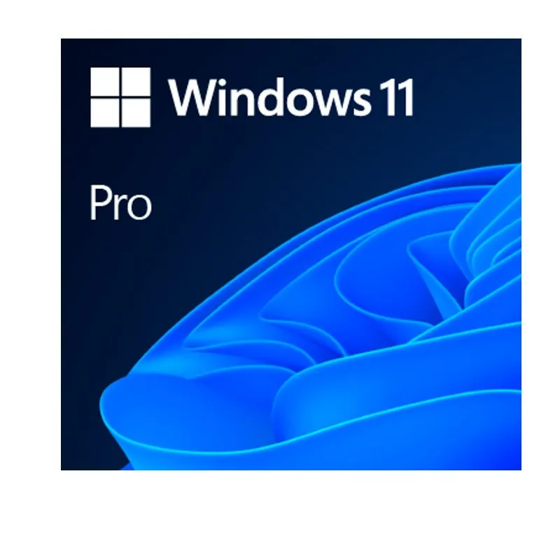 Software Microsoft Windows 11 Pro 64 bits 1 PC Español OEM DVD