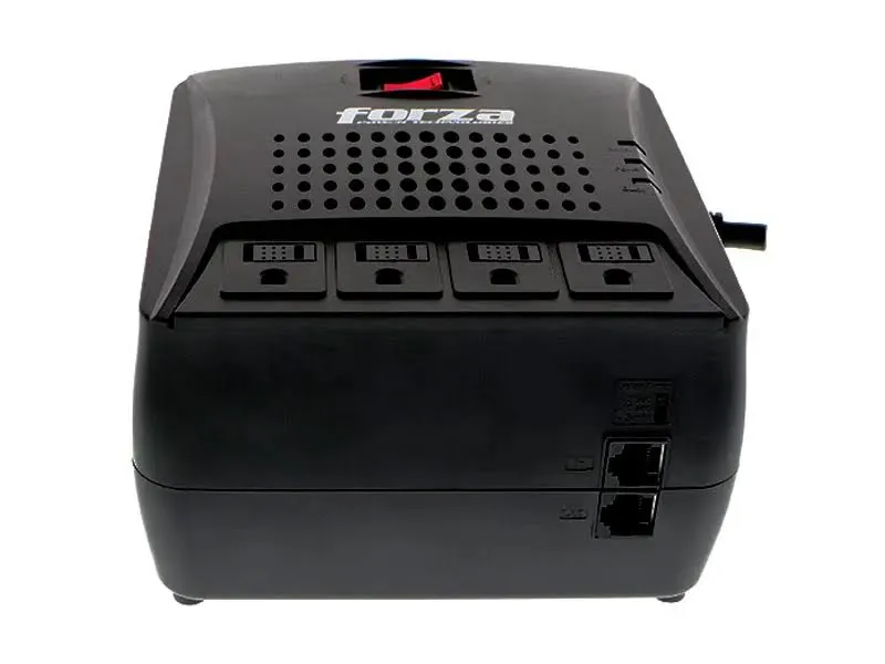 Estabilizador Forza FVR-3002 3000 VA 1500 W 4 Tomas — foto 4
