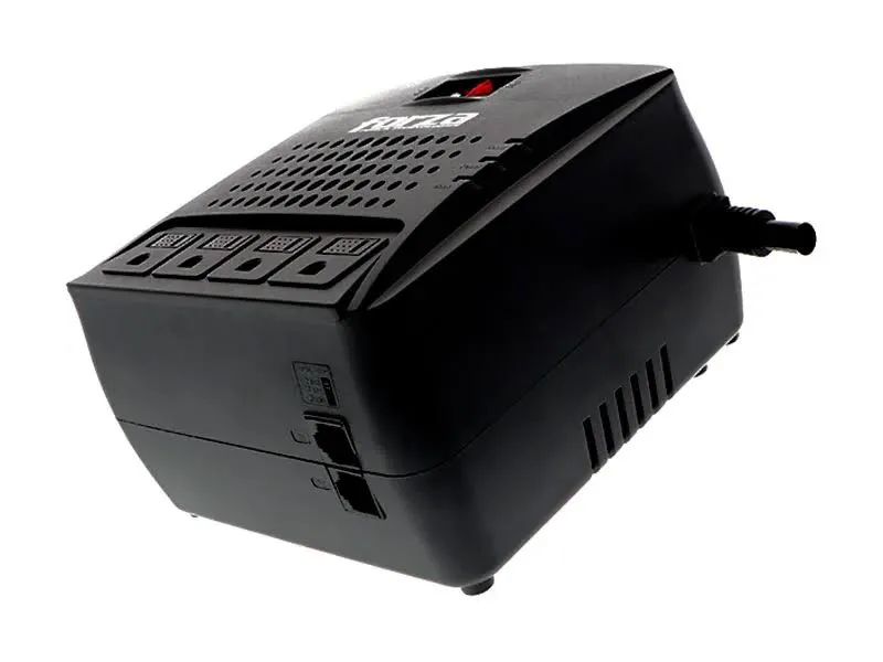 Estabilizador Forza FVR-3002 3000 VA 1500 W 4 Tomas — foto 2