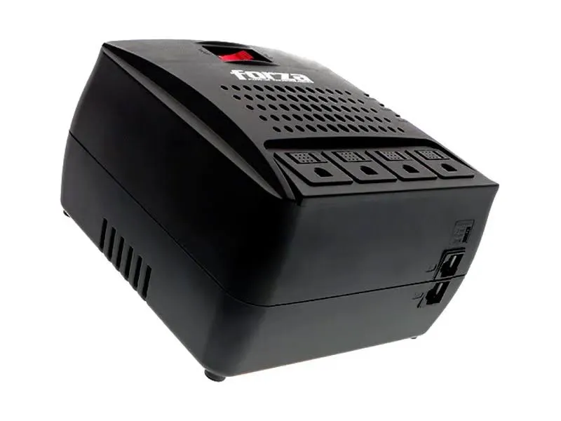 Estabilizador Forza FVR-3002 3000 VA 1500 W 4 Tomas — foto 3