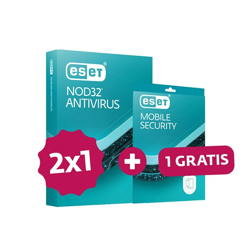 Antivirus ESET NOD32 para Windows y macOS
