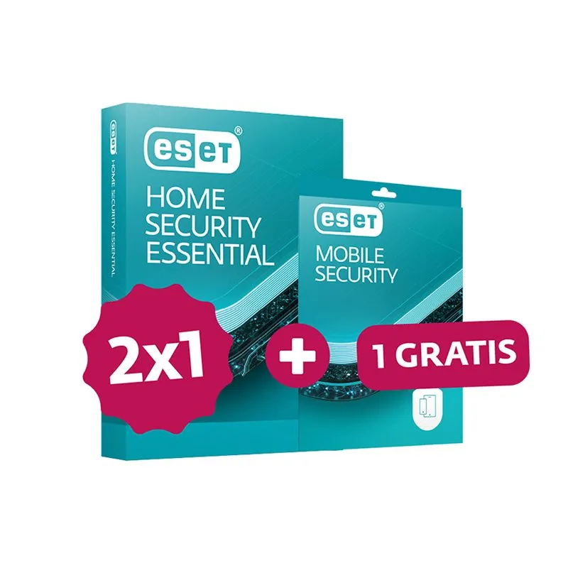Antivirus ESET HOME Security Essential Suscripción con Clave de Licencia