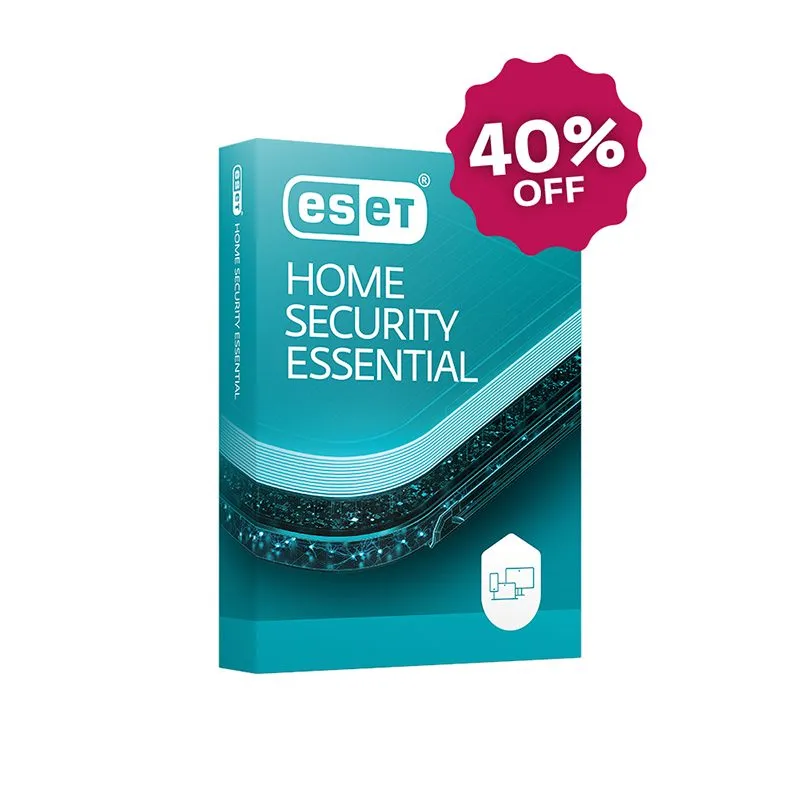 Antivirus ESET HOME Security Essential 1 Dispositivo 1 Año