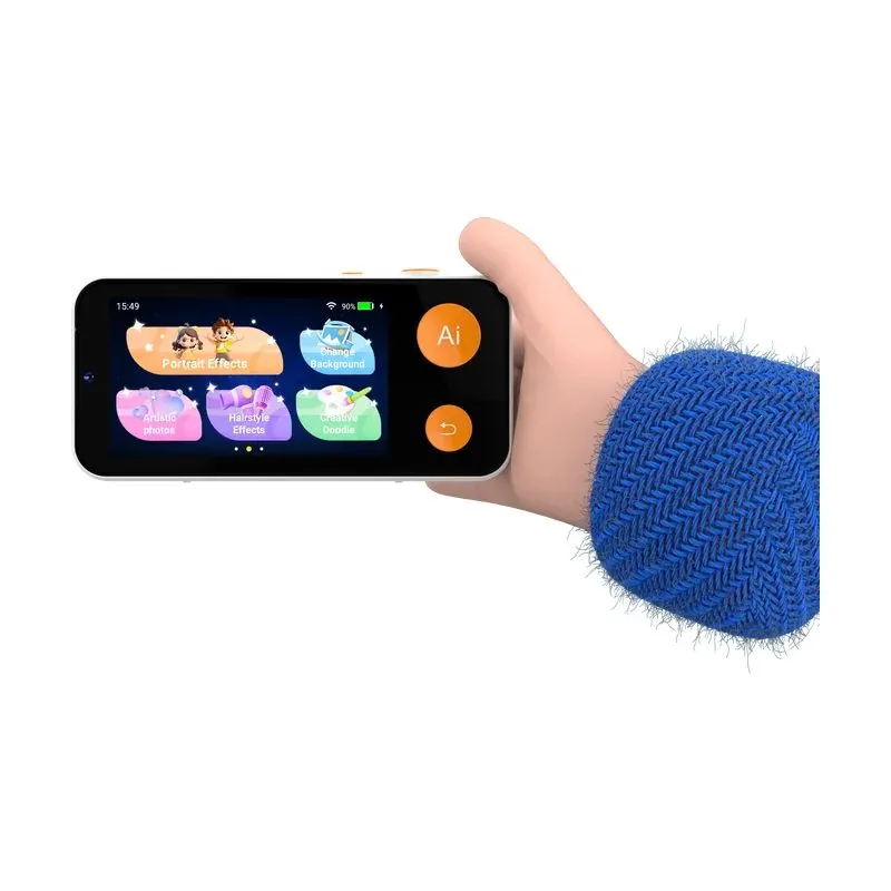 Cámara con IA para Niños Advance KC-3501 Pantalla Táctil 3.5" WiFi y Bluetooth — foto 7