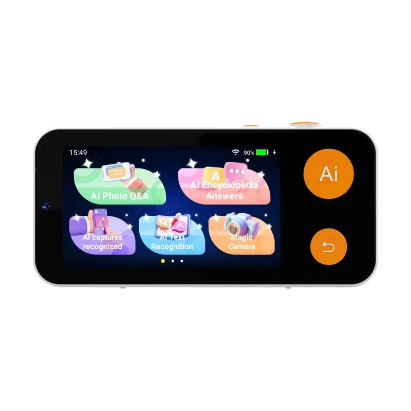 Cámara con IA para Niños Advance KC-3501 Pantalla Táctil 3.5" WiFi y Bluetooth — foto 4