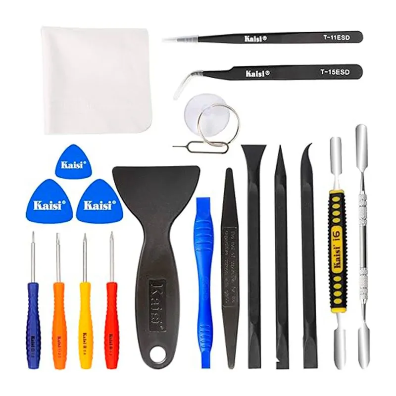 Kit de Herramientas de Apertura Strebito 20 en 1