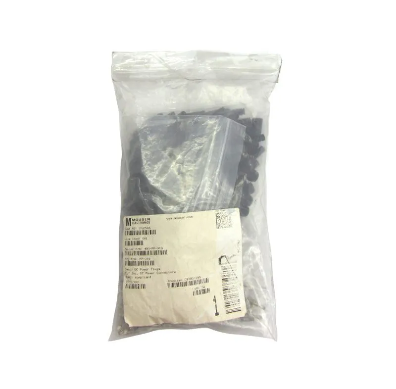 Conector Plug CUI Inc. PP-019 1.1 x 2.8 mm Negro