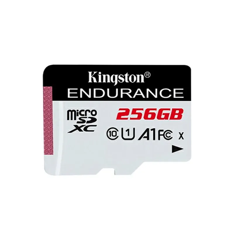 Tarjeta microSD Kingston Endurance 256GB A1 U1 Clase 10