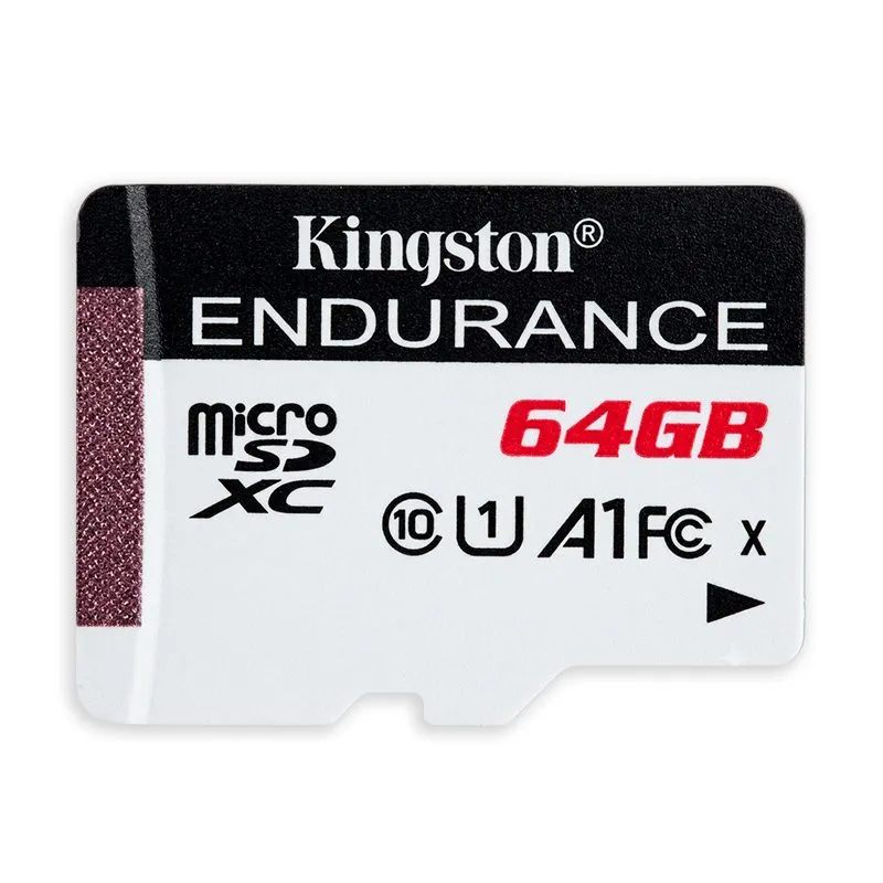 Tarjeta microSD Kingston Endurance 64GB A1 U1 Clase 10
