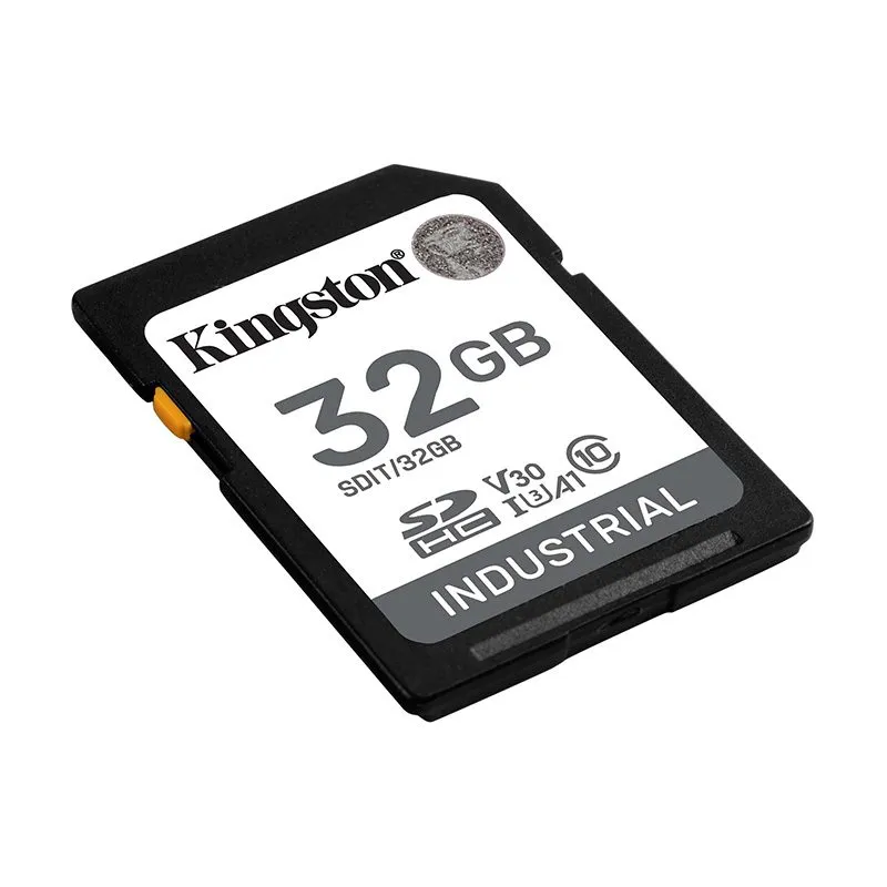 Tarjeta SD Kingston Industrial 32GB A1 V30 U3 UHS-I — foto 2