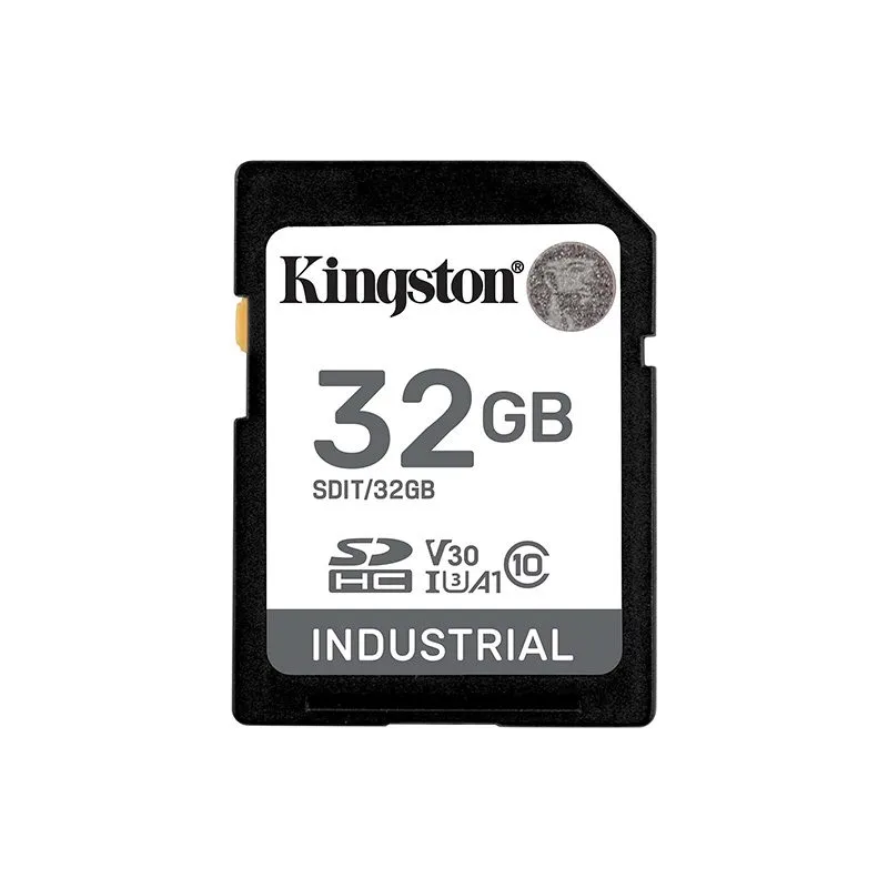 Tarjeta SD Kingston Industrial 32GB A1 V30 U3 UHS-I