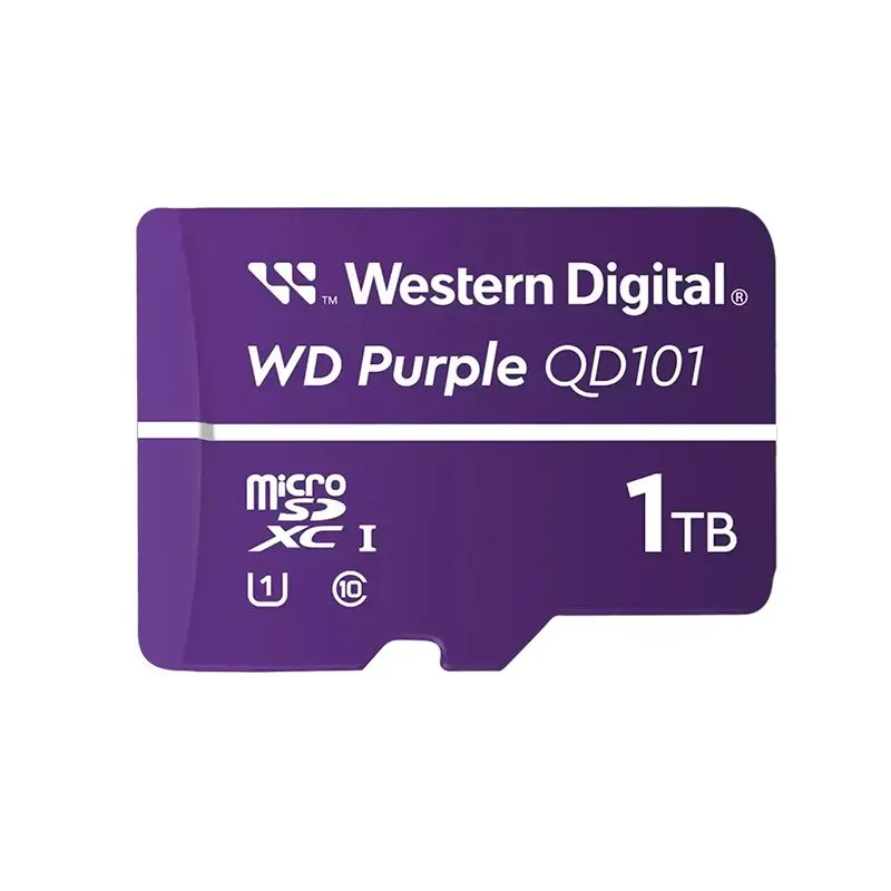 Tarjeta microSD Western Digital WD Purple SC QD101 1TB microSDXC