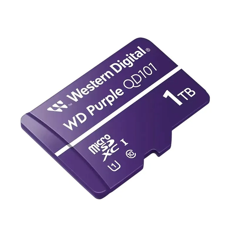 Tarjeta microSD Western Digital WD Purple SC QD101 1TB microSDXC — foto 2