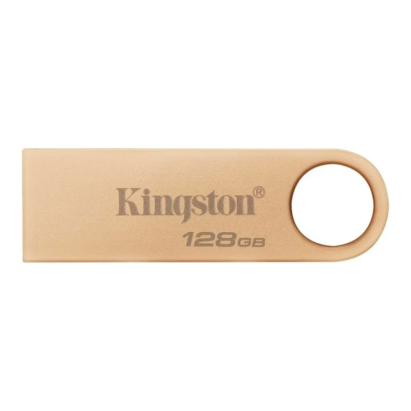 Memoria USB Kingston DataTraveler SE9 G3 128GB USB 3.2 Gen 1 Dorado — foto 2