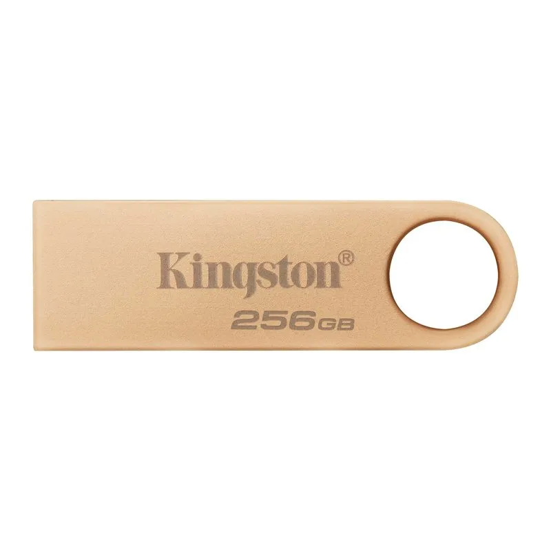Memoria USB Kingston DataTraveler SE9 G3 256GB USB 3.2 Gen 1 Dorado — foto 2
