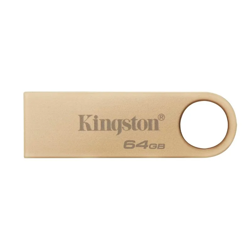 Memoria USB Kingston DataTraveler SE9 G3 64GB USB 3.2 Gen 1 Dorado