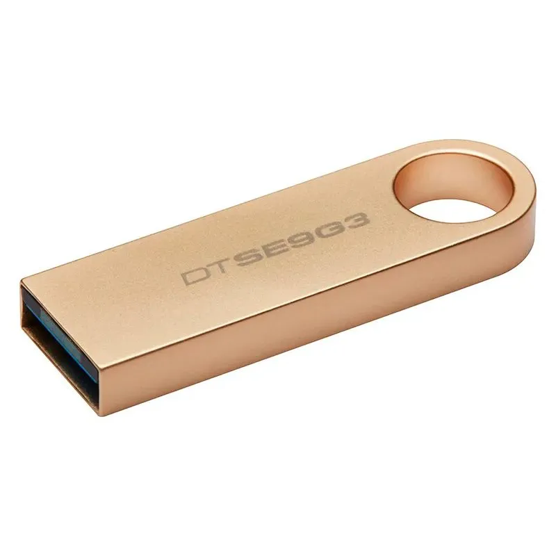 Memoria USB Kingston DataTraveler SE9 G3 64GB USB 3.2 Gen 1 Dorado — foto 2