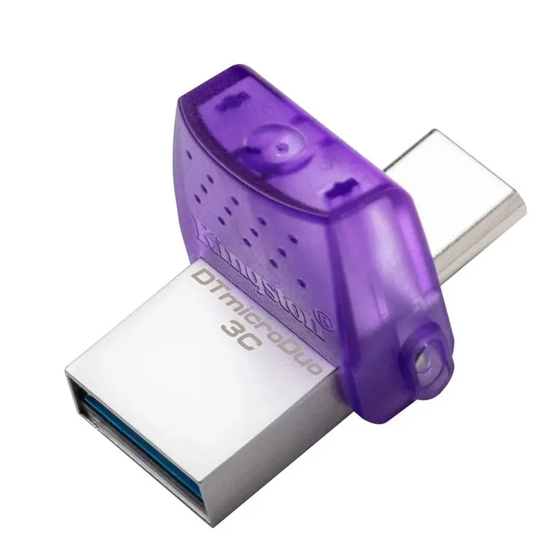 Memoria USB Kingston DataTraveler microDuo 3C 64GB USB 3.2 Gen 1 Tipo-C y Tipo-A — foto 2